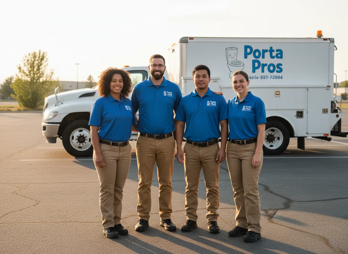 Porta Potty Rental company in Pearblossom, CA