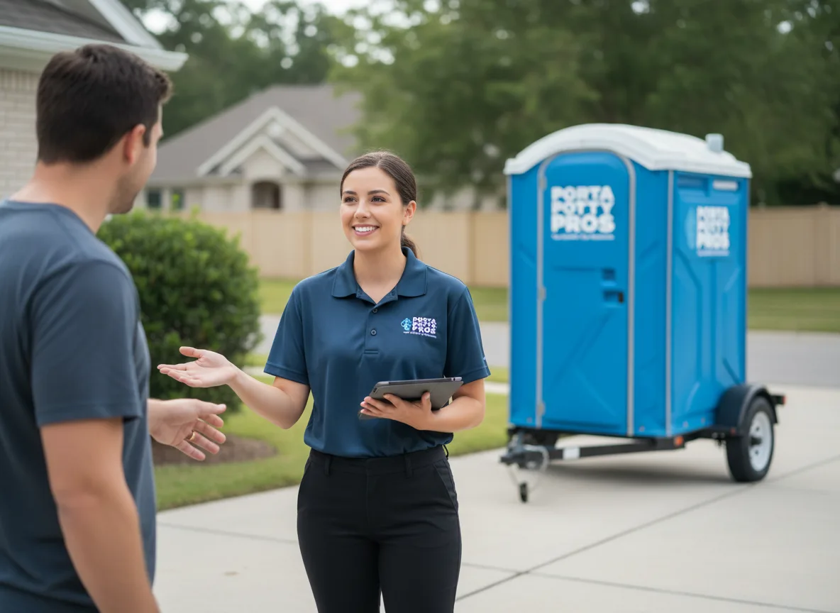 Porta Potty Rental Pearblossom, CA FAQs